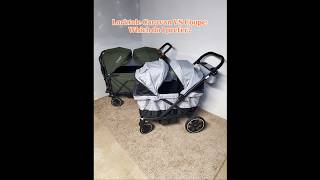 #Larktale Caravan VS Coupe: Which Do I Prefer? 🚨 This is easily my #1 asked question😊 #strollerwagon