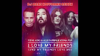 Steve Aoki \u0026 Alle Farben ft. Icona Pop - I Love My Friends (DJ Mari Hoffmann remix)