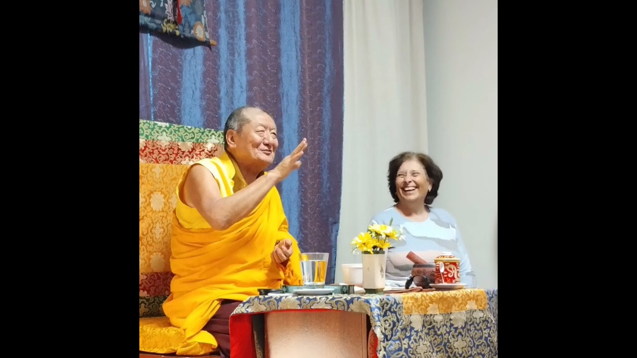 Visita Maestro Tibetano Khenpo Zangpo Bodh