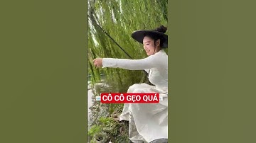 Cô cô xinh đẹp đi câu gẹo cả chủ hồ P6 #discovery #fish #funny #cauca