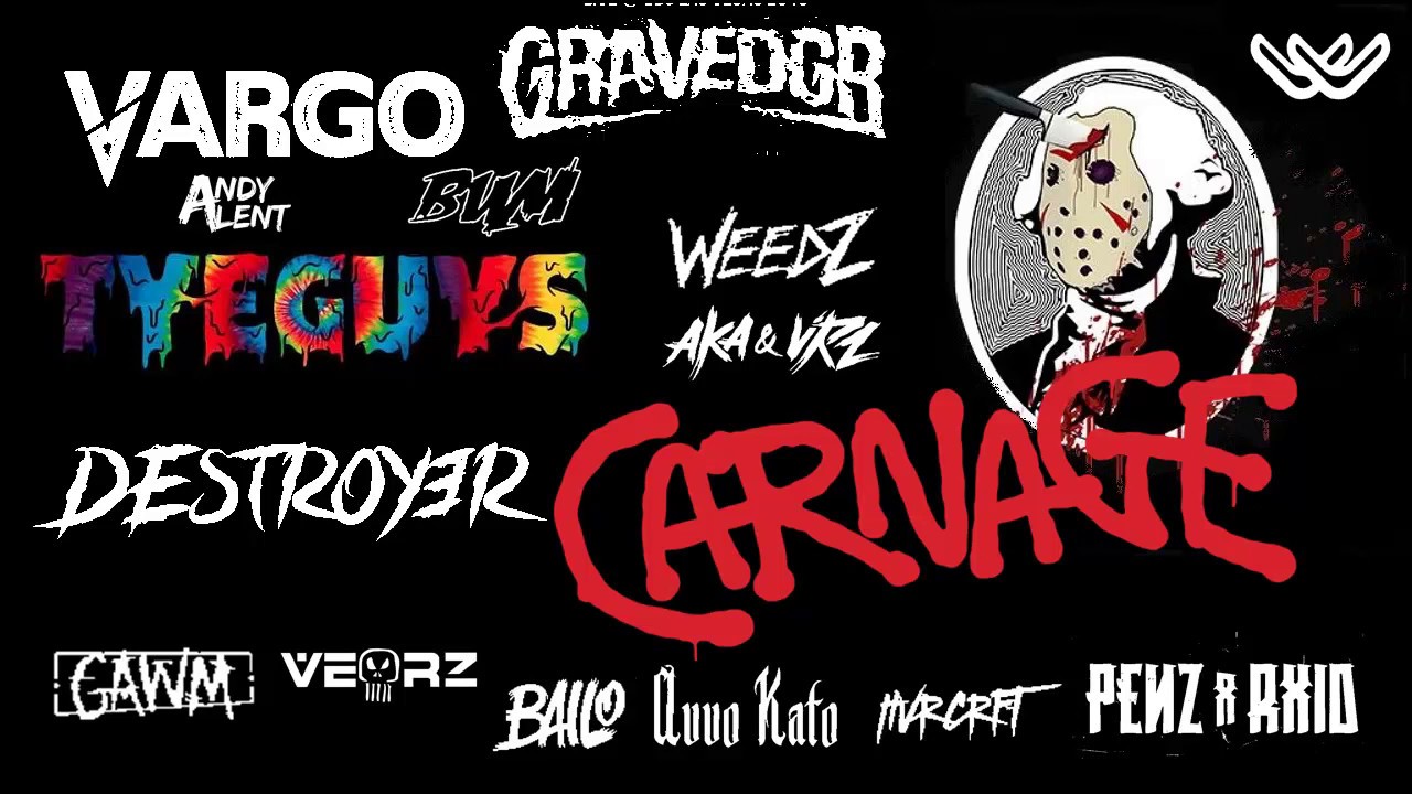 BEST HARD TRAP AND HYBRID TRAP OF 2019 - VGR,BAILO,DESTROY3R,VEORZ,WEEDZ,GRAVEDGR,TYEGUYS