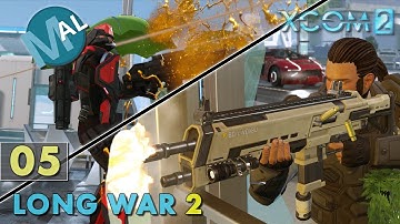 LONG WAR 2 | PART 5 - [VIP EXTRACTION] OPERATION SECRET WITCH | AN XCOM 2 LET