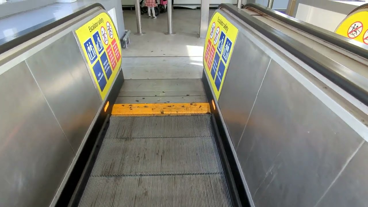 Kone escalators @ Asda in Gravesend