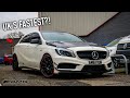 THE UK'S FASTEST A45 AMG?!! *BIG TURBO*