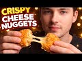 Ultra Crispy Cheese Nuggets ASMR 🧀🔥 | Realistic AI Eating Sounds for Sleep &amp; Relaxation
