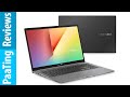 Asus S533EA-DH74 youtube review thumbnail