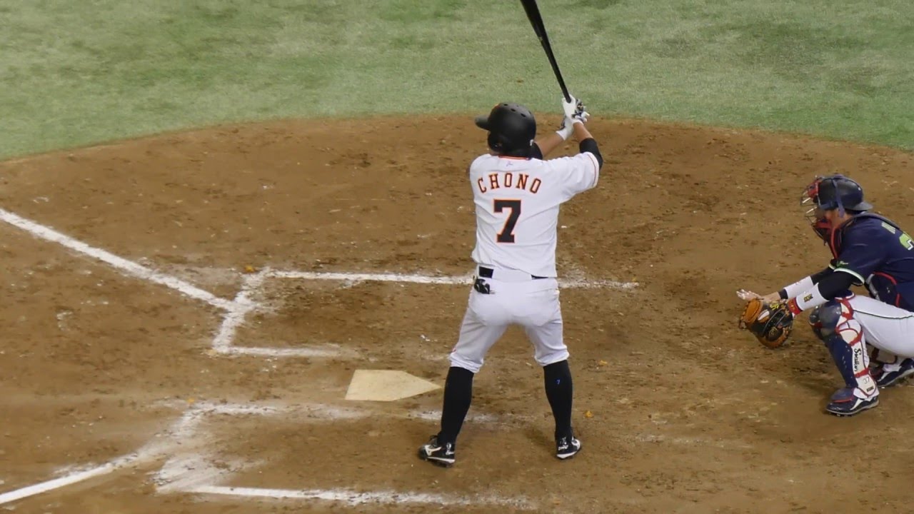 長野久義 バッティング（2点タイムリーヒット） 2016.2.28 - YouTube