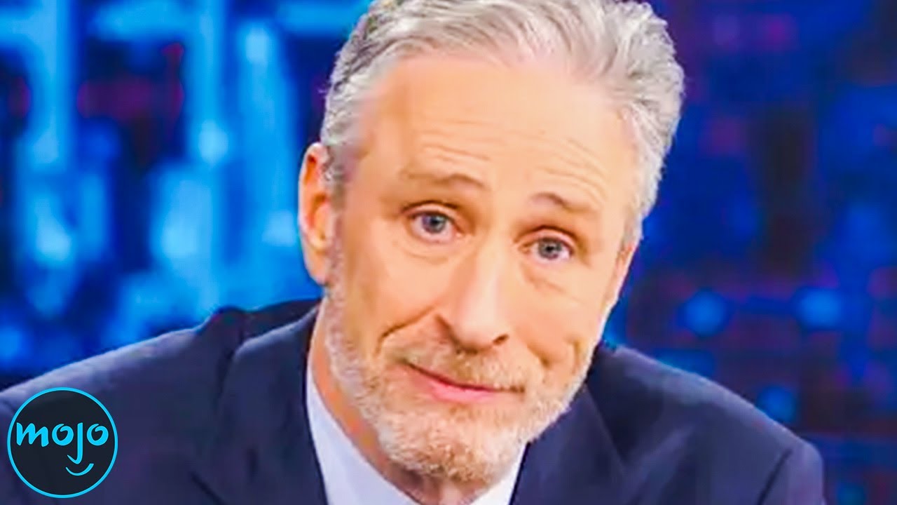 Top 10 Times Jon Stewart Best Explained Something - YouTube