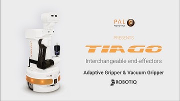 PAL Robotics | Robotiq 2F-85 / 2F-140 / EPick grippers