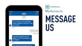 Message us on the Mobile App | GM Financial screenshot 2