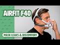 Stop AirFit F40 Leaks &amp; Sleep More Comfortably Tonight | You Can Home Medical