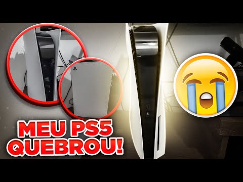 😭 MEU PS5 QUEBROU | LUZ AZUL ETERNA TEM CONSERTO?! DICAS SONY PLAYSTATION NEXT GEN CONSOLE