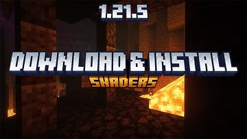 How to Download & Install Shaders in Minecraft 1.21.5 (Full Guide!)