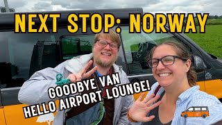 Flying Switzerland to Norway (Almost) Free | Excursionist Perk & Lounges