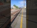 treno vivalto in transito stazione di Luni