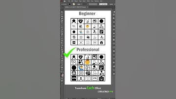 How to use Transform Each effect in Adobe Illustrator
