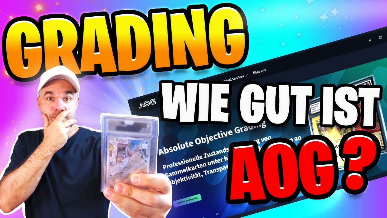 Pokemon GRADING bei AOG – Flegmon ist zurück & ich zieh mein Fazit 😄