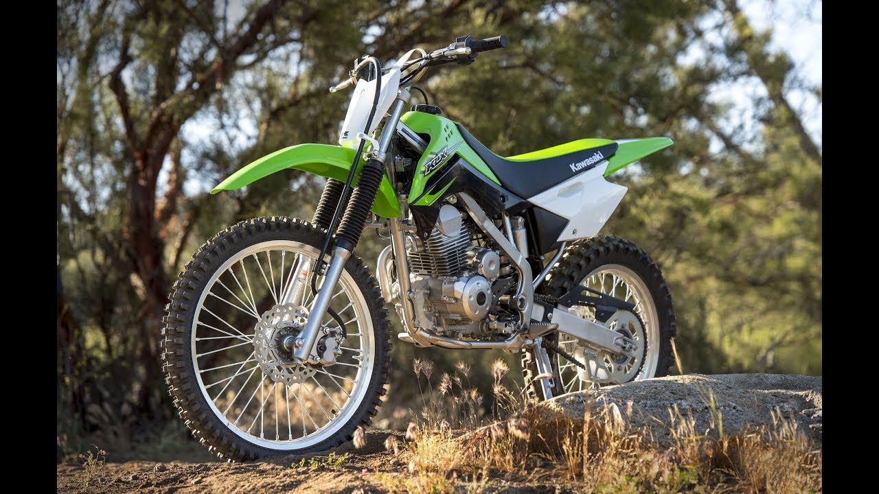 kawasaki klx140g