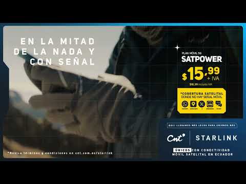 Contrata tu plan móvil SATPOWER