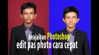 ADOPE PHOTOSHOP CS3 Rahasia edit pas photo studio pakai APLIKASI screenshot 2