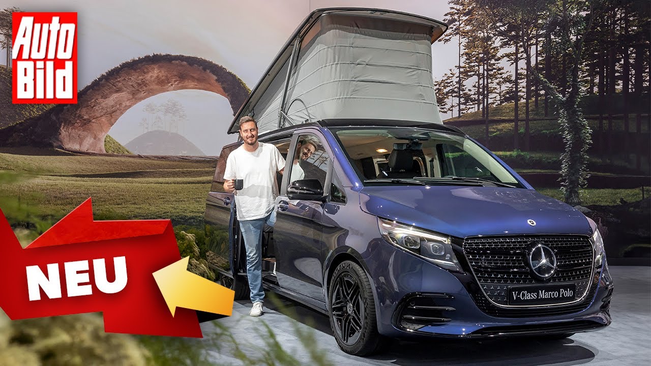 Mercedes V-Klasse Facelift (2023), Das sind die Updates des Vans