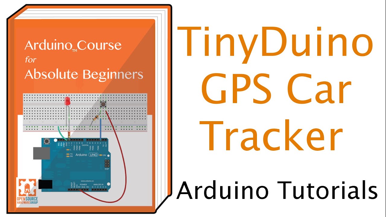 Tiny Arduino Compatible GPS Car Tracker :: James Bond Wanna Be