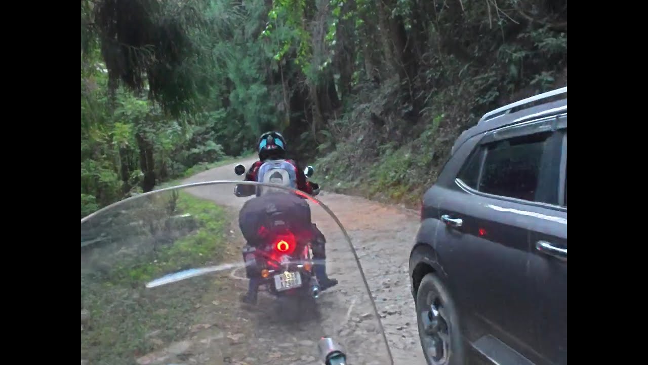 FROM LAVA MONASTERY TO CHANGEY WATERFALL ROAD, KALIMPONG