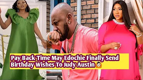 Yul Edochie In Shøck Pay Back Time As May Edochie Finally Send Birthday Wishes To Judy Austin💔