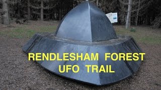 Rendlesham Forest UFO Trail - Britain's Roswell / Bentwaters Incident