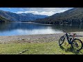 MTB Fowlers pass track, Stanley river track, Hamner  New Zealand