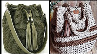 How To Crochet Make This Esty Stylish Amazing Elegant Crochet Hand Bags Purses Patterns Free Diy