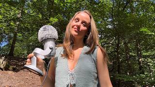 ASMR IN THE FOREST 🍃 Encounters, New Connections, Grandma + Mic Brushing & Scratching | Soft Spoken screenshot 4