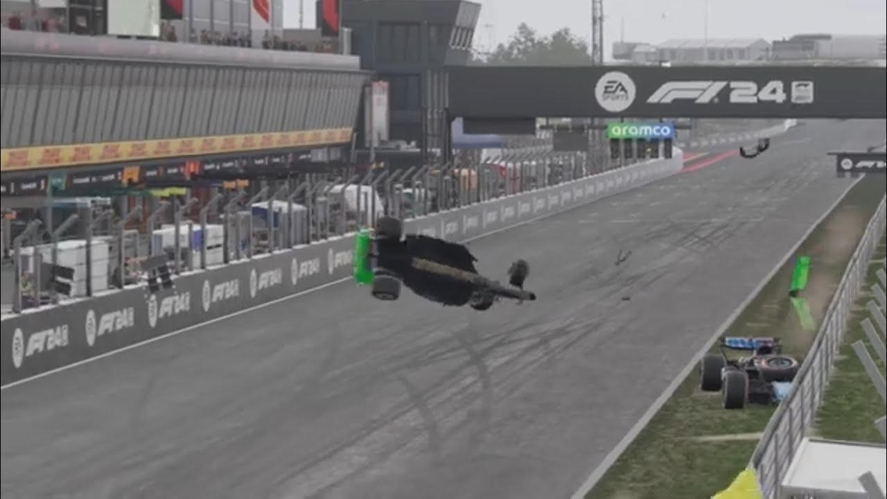 F1 24 CRASH 💥#3