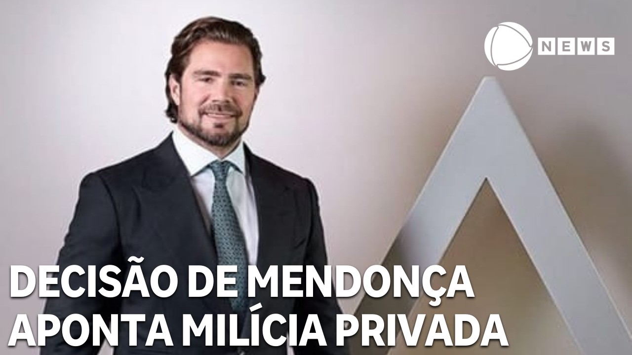 Decisão de Mendonça aponta milícia privada para intimidar autoridades e jornalistas