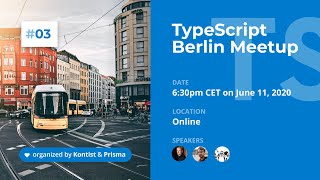 TypeScript Berlin Meetup #3 screenshot 5