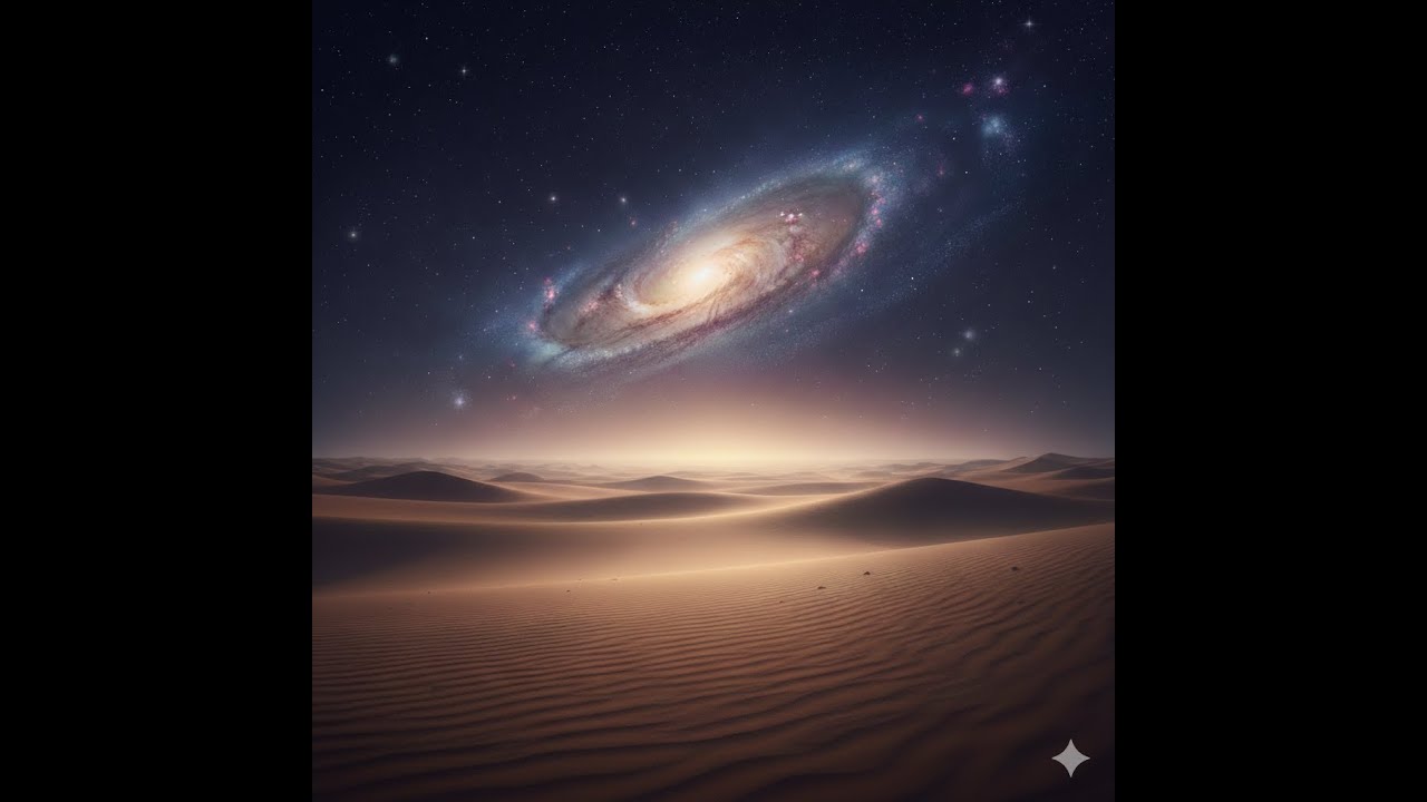 Desert Prayer of Stillness / Music for Deep Relaxation