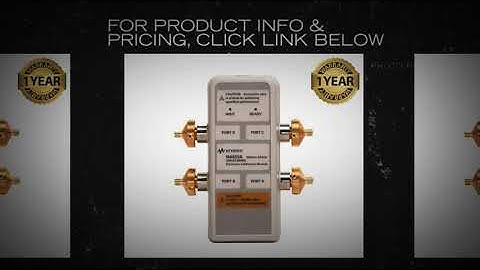 Agilent Keysight N4433A 20GHz Electronic Calibration Module