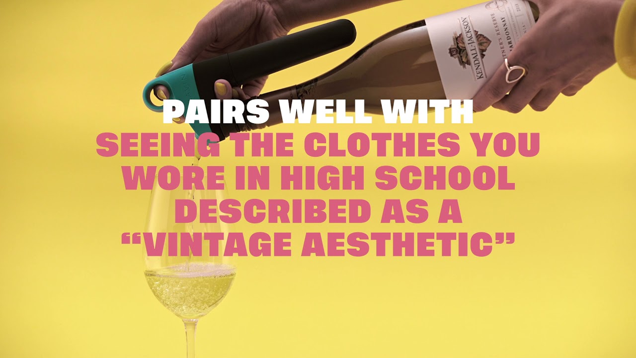 Coravin Pivot™ Wine Preservation – Vintage Aesthetic