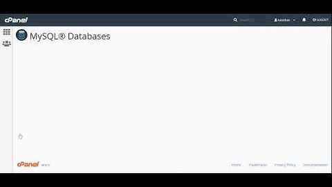How to create MySql Database using cPanel and How to access phpmyadmin