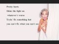 Beyonce - Pretty Hurts Instrumental (Lyrics On Screen)