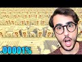 PROVO I SEED PIÃ™ RARI DI MINECRAFT! *ASSURDO*