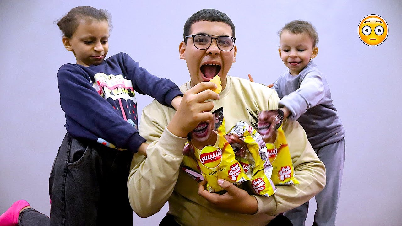 المفجوع واخوتى الصغار