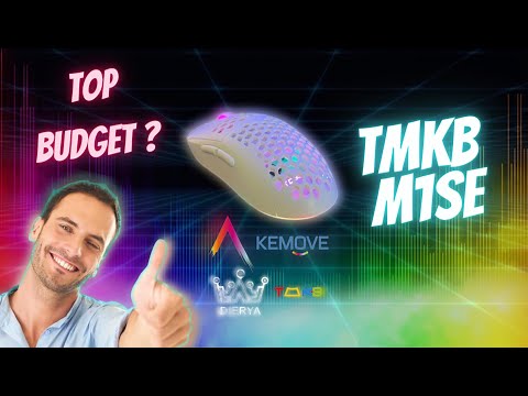 LA MEILLEURE SOURIS TOP BUDGET ? LA TMKB Falcon M1SE Ultralight