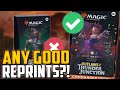 Reprints value otj precons disappointing compared to mkmlci magic the gathering