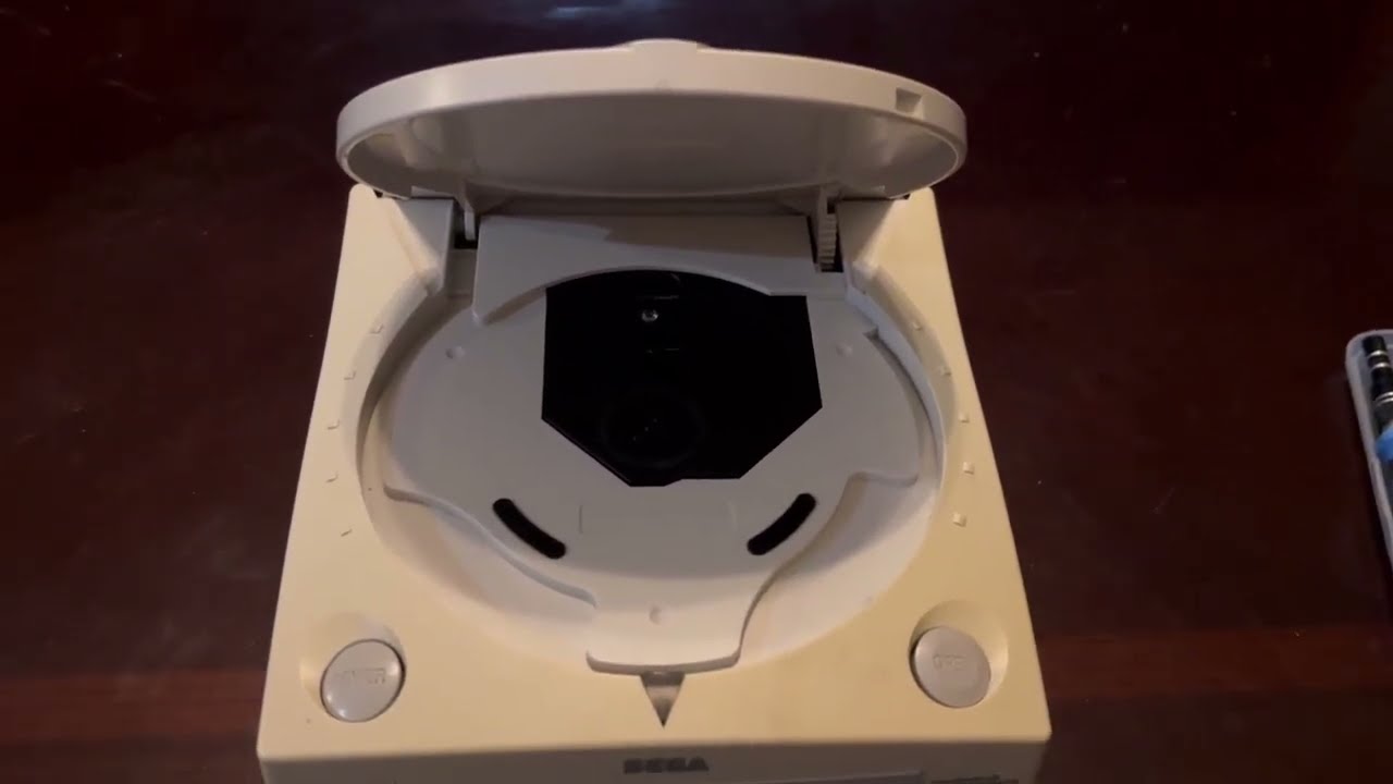 How to Clean a Sega Dreamcast