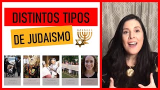 Tipos de judios  Cuales son los grupos y denominaciones del judaísmo moderno?