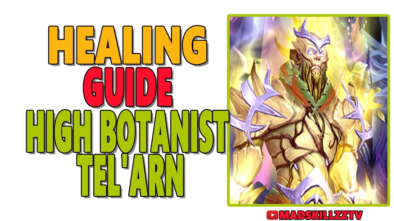 HEALER COMMENTARY: HIGH BOTANIST TEL'ARN