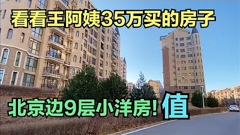 王阿姨在北京邊買養老房，35萬一室一廳空間實用，太值了 - 天天要聞