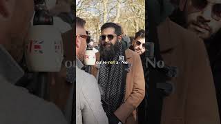 Would you want sharia law? #islam #speakerscorner #debate