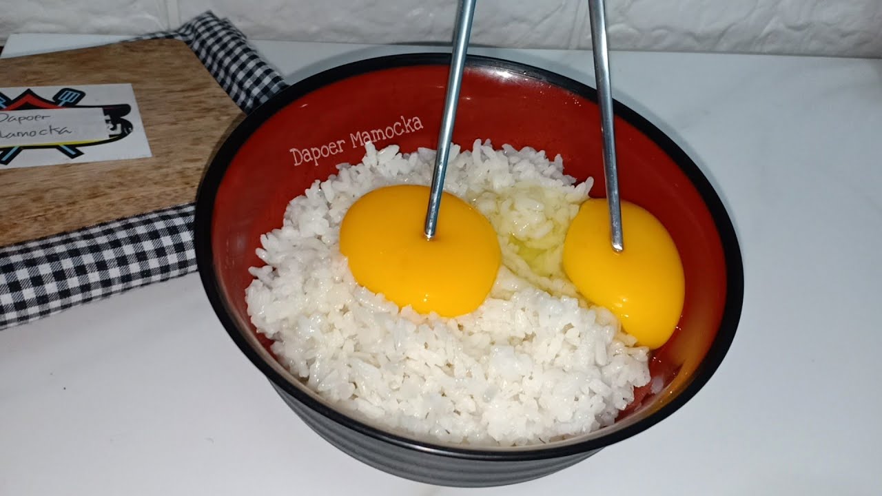  NASI  TELUR  YANG VIRAL  DIKOREA Egg Fried Rice Korean  